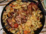 Frigarui - Ingrediente: carne de porc, carnati, ceapa - Fripturi